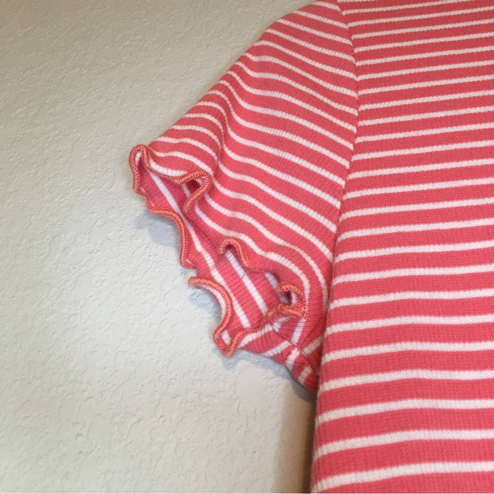 Heart & Hips Striped Crop Top - Picture 7 of 13